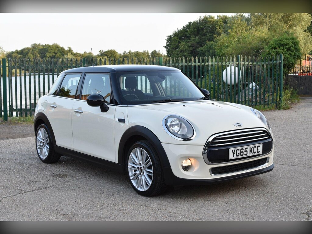 Mini Hatch Back Euro 6 Ss 136 Ps Blue #10