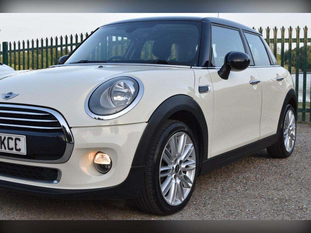 Mini Hatch Back Euro 6 Ss 136 Ps Blue #8