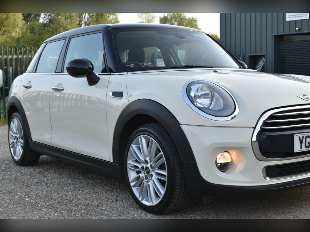 Mini Hatch Back Euro 6 Ss 136 Ps Blue #6