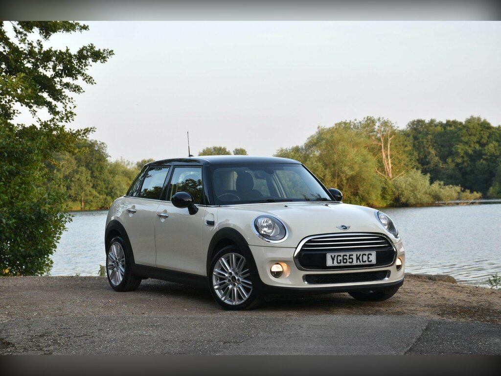 Mini Hatch Back Euro 6 Ss 136 Ps Blue #13