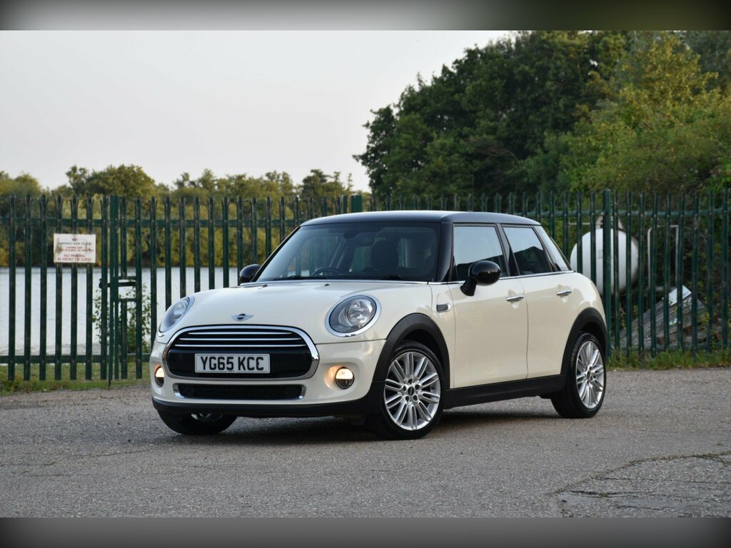 Mini Hatch Back Euro 6 Ss 136 Ps Blue #61