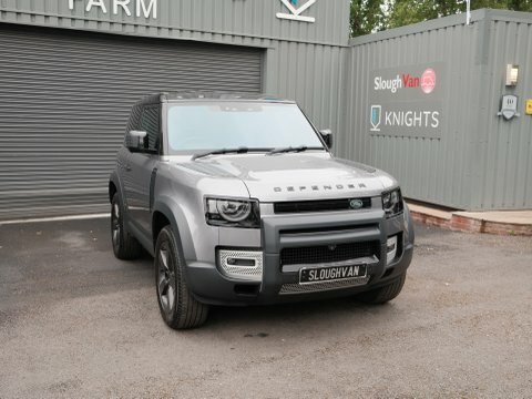Land Rover Defender Hard Top Mhev Grey #5