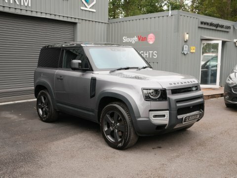 Land Rover Defender Hard Top Mhev Grey