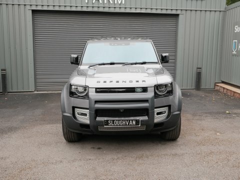 Land Rover Defender Hard Top Mhev Grey #6