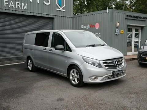 Mercedes-Benz Vito 116 Bluetec Sport Silver