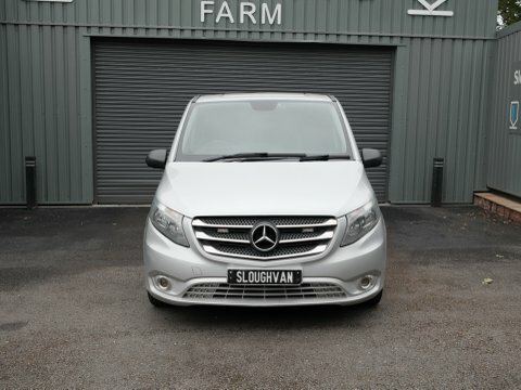 Mercedes-Benz Vito 116 Bluetec Sport Silver #5