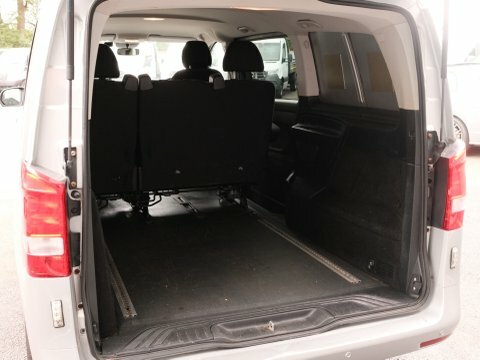Mercedes-Benz Vito 116 Bluetec Sport Silver #3