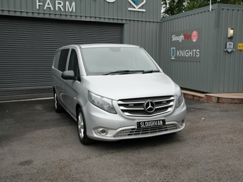 Mercedes-Benz Vito 116 Bluetec Sport Silver #4