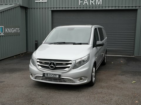 Mercedes-Benz Vito 116 Bluetec Sport Silver #6