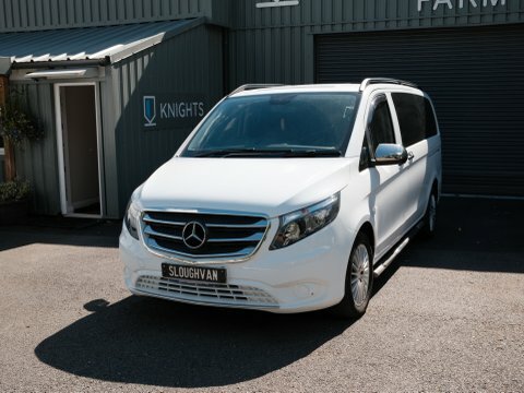 Mercedes-Benz Vito Panel Van Silver #7