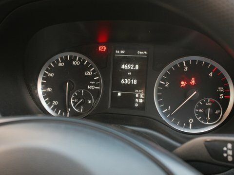 Mercedes-Benz Vito Panel Van Silver #26