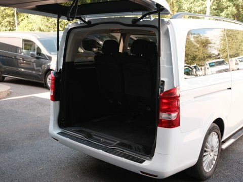 Mercedes-Benz Vito Panel Van Silver #12