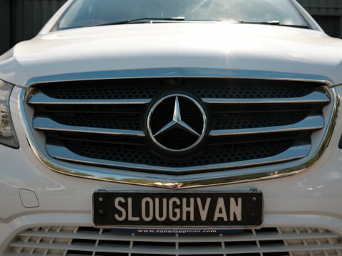 Mercedes-Benz Vito Panel Van Silver #33