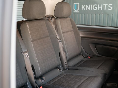 Mercedes-Benz Vito Panel Van Silver #16