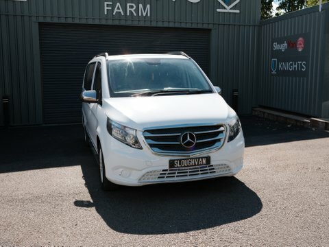 Mercedes-Benz Vito 119 Bluetec Tourer White #5