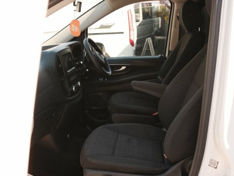 Mercedes-Benz Vito Panel Van Silver #10