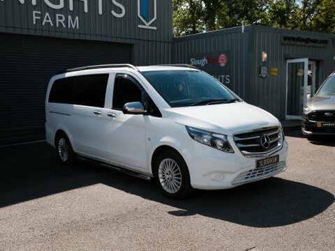 Mercedes-Benz Vito 119 Bluetec Tourer White