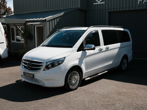 Mercedes-Benz Vito Panel Van Silver #8