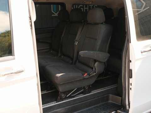 Mercedes-Benz Vito 119 Bluetec Tourer White #4