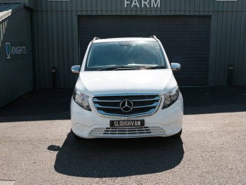 Mercedes-Benz Vito 119 Bluetec Tourer White #6