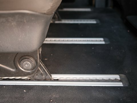 Mercedes-Benz Vito Panel Van Silver #17