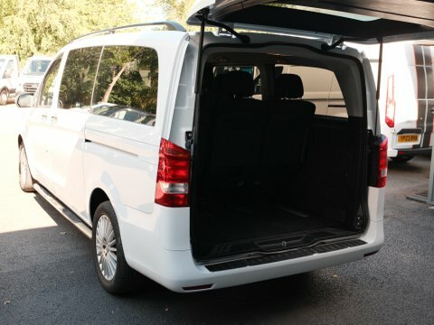 Mercedes-Benz Vito 119 Bluetec Tourer White #3