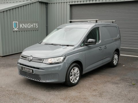 Volkswagen Caddy 2L Commerce Plus White #8