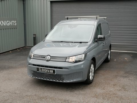 Volkswagen Caddy 2L Commerce Plus White #7