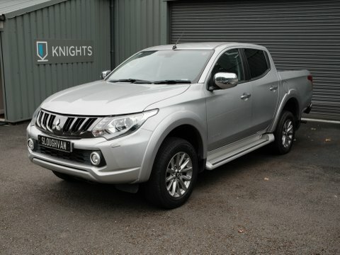 Mitsubishi L200  Silver #8