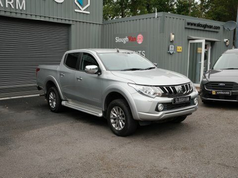 Mitsubishi L200 Di-d 4Wd Warrior Silver