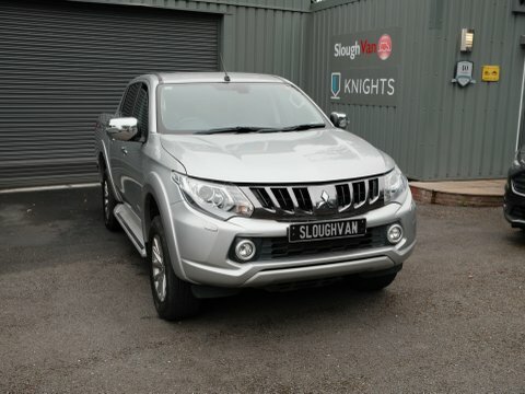 Mitsubishi L200 Di-d 4Wd Warrior Silver #5