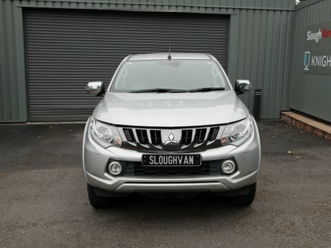 Mitsubishi L200 Di-d 4Wd Warrior Silver #6