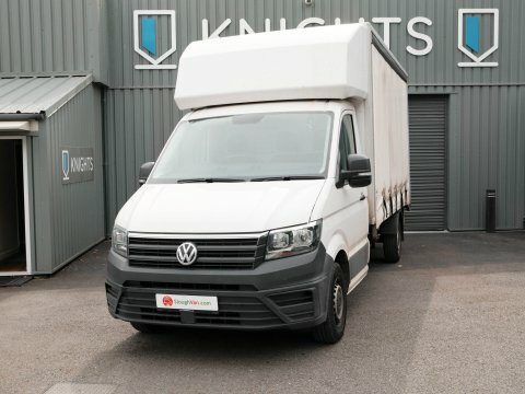 Volkswagen Crafter Cr35 Tdi Luton RK73VWY White #5