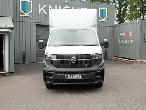 Renault Master Ll35 Advance Dci White #6