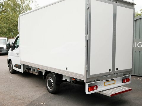 Renault Master Ll35 Advance Dci White #5