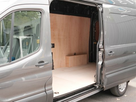 Ford Transit Custom 350 Leader P Grey #4