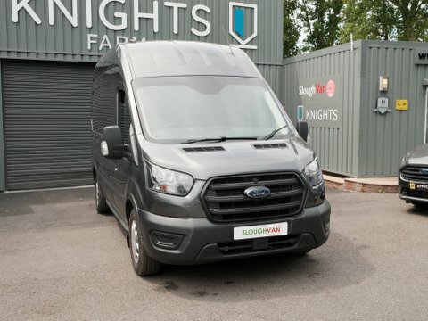 Ford Transit Custom 350 Leader P Grey #5