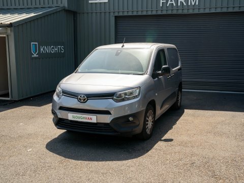 Toyota Proace City L1 Icon Grey #5