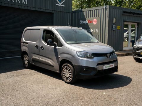 Toyota Proace City L1 Icon Grey