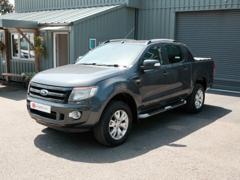 Ford Ranger 3.2 Wildtrak 4X4 Dcb Tdci 197 Bhp Grey #8