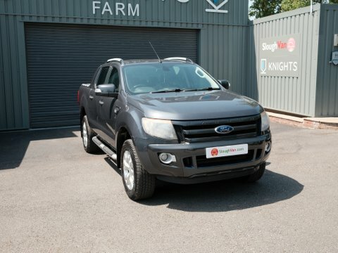 Ford Ranger 3.2 Wildtrak 4X4 Dcb Tdci 197 Bhp Grey #5