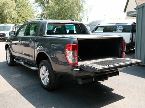 Ford Ranger 3.2 Wildtrak 4X4 Dcb Tdci 197 Bhp Grey #3