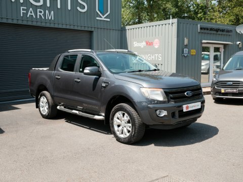 Ford Ranger 3.2 Wildtrak 4X4 Dcb Tdci 197 Bhp Grey #1