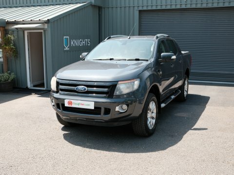 Ford Ranger 3.2 Wildtrak 4X4 Dcb Tdci 197 Bhp Grey #7