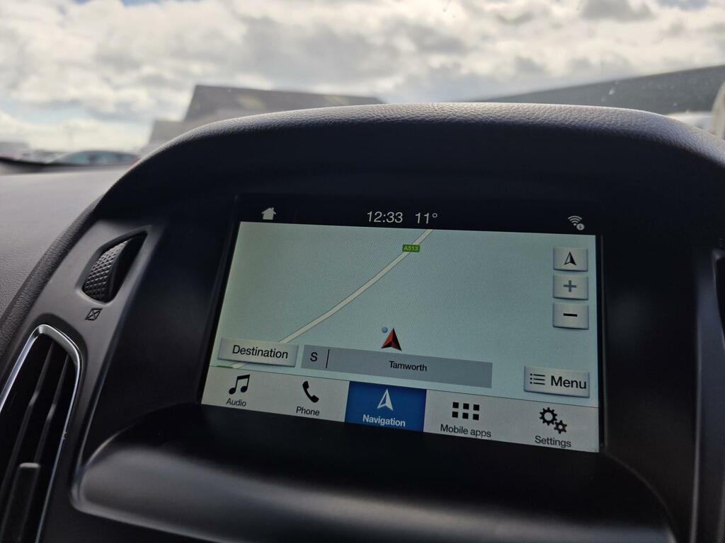 Ford Focus 1.0 Ecoboost 140 St-line Navigation Black #26