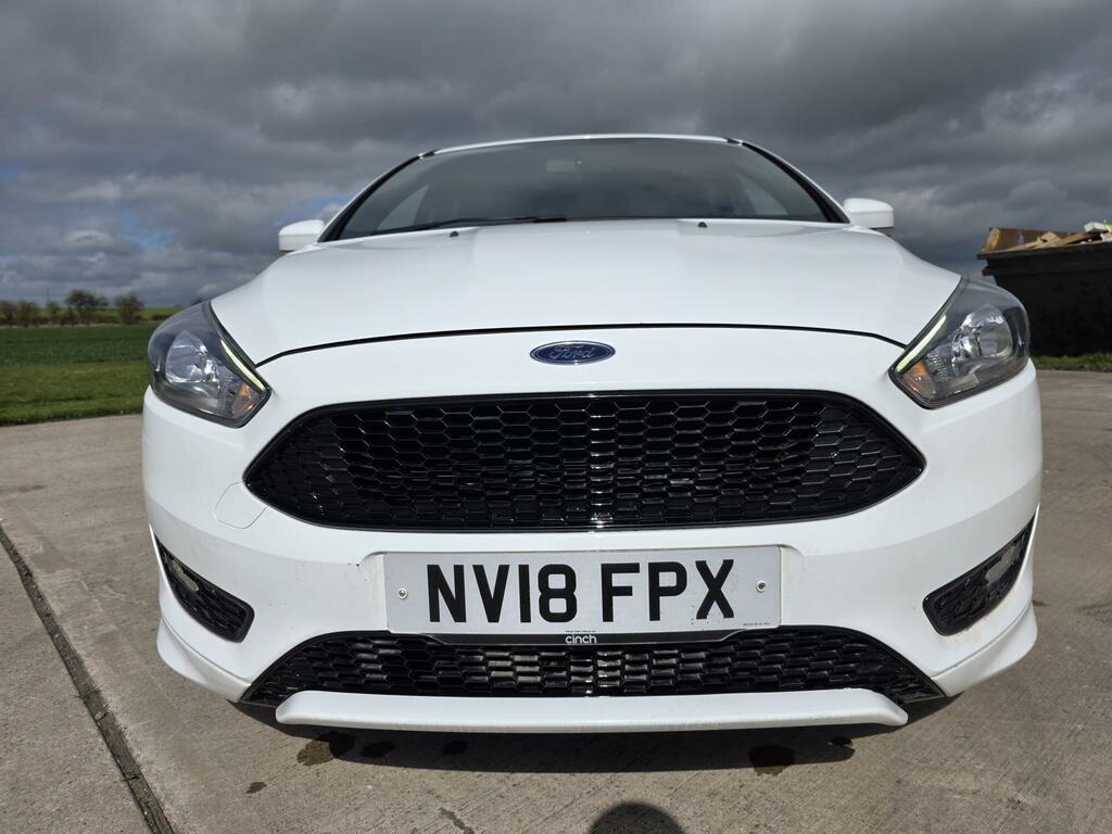 Ford Focus 1.0 Ecoboost 140 St-line Navigation Black #18