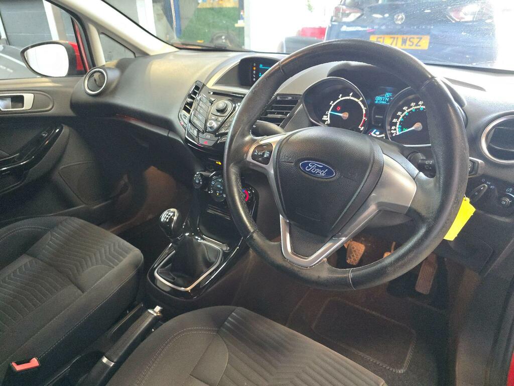 Ford Fiesta Zetec Red #3