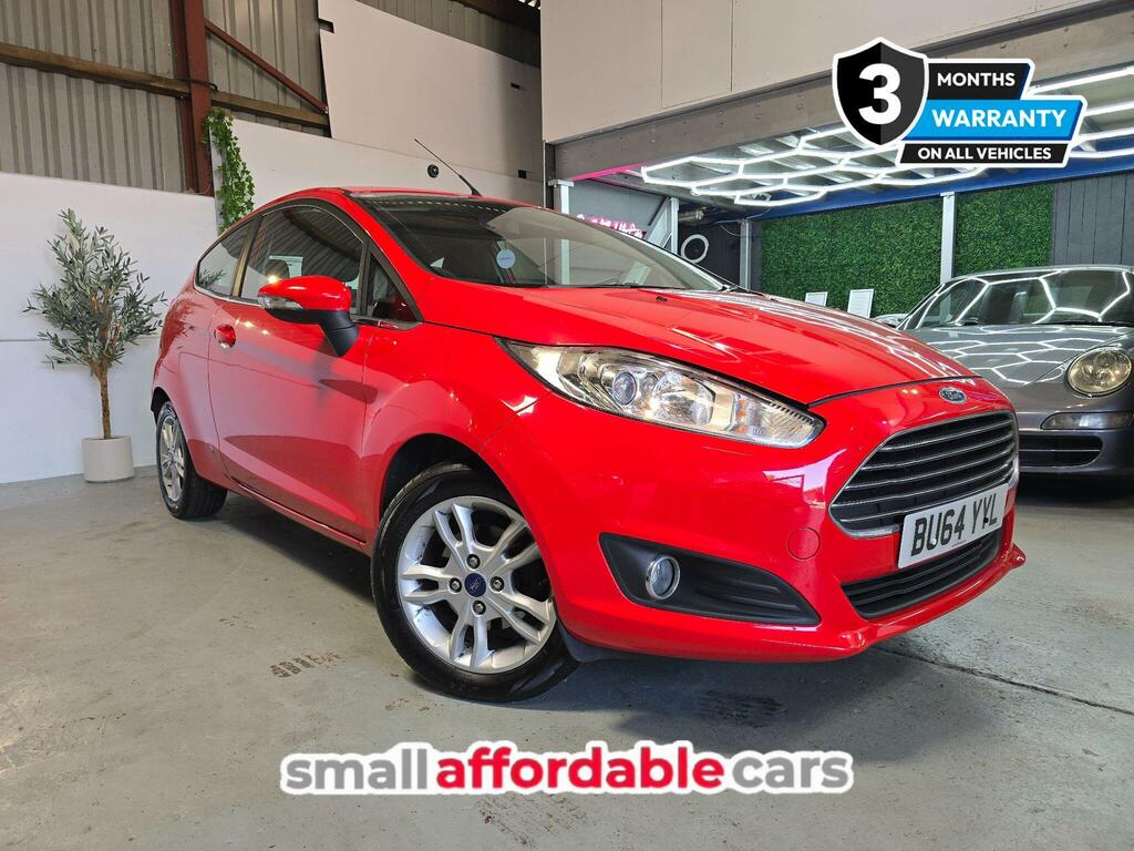 Ford Fiesta Zetec Red