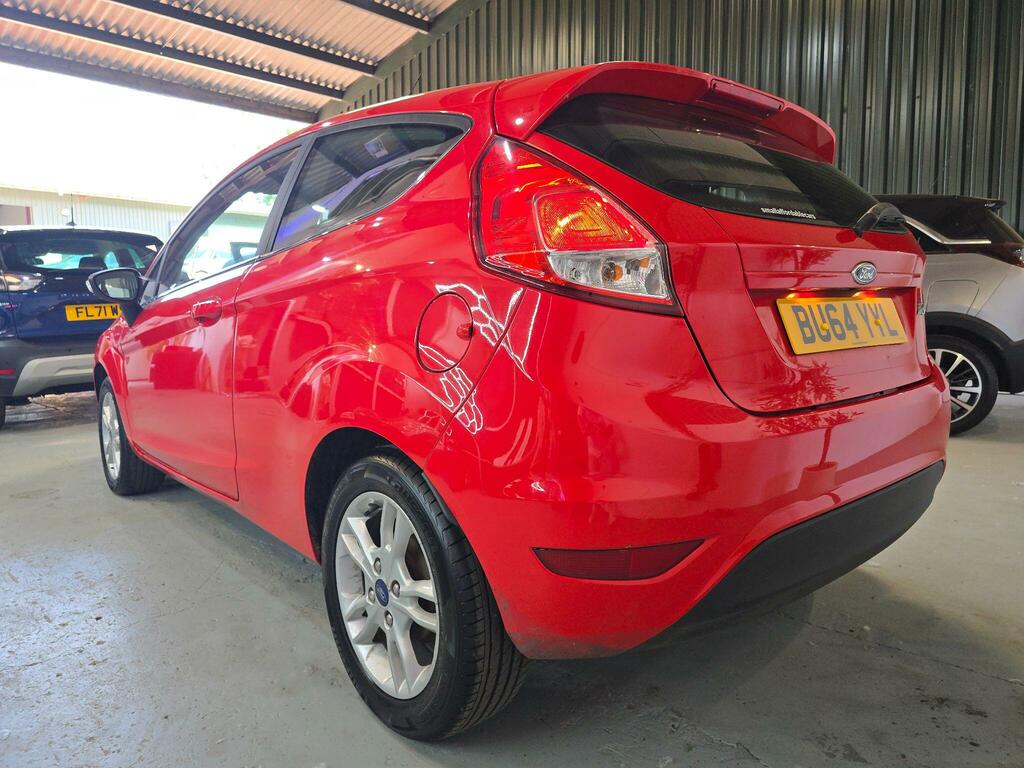 Ford Fiesta Zetec Red #2