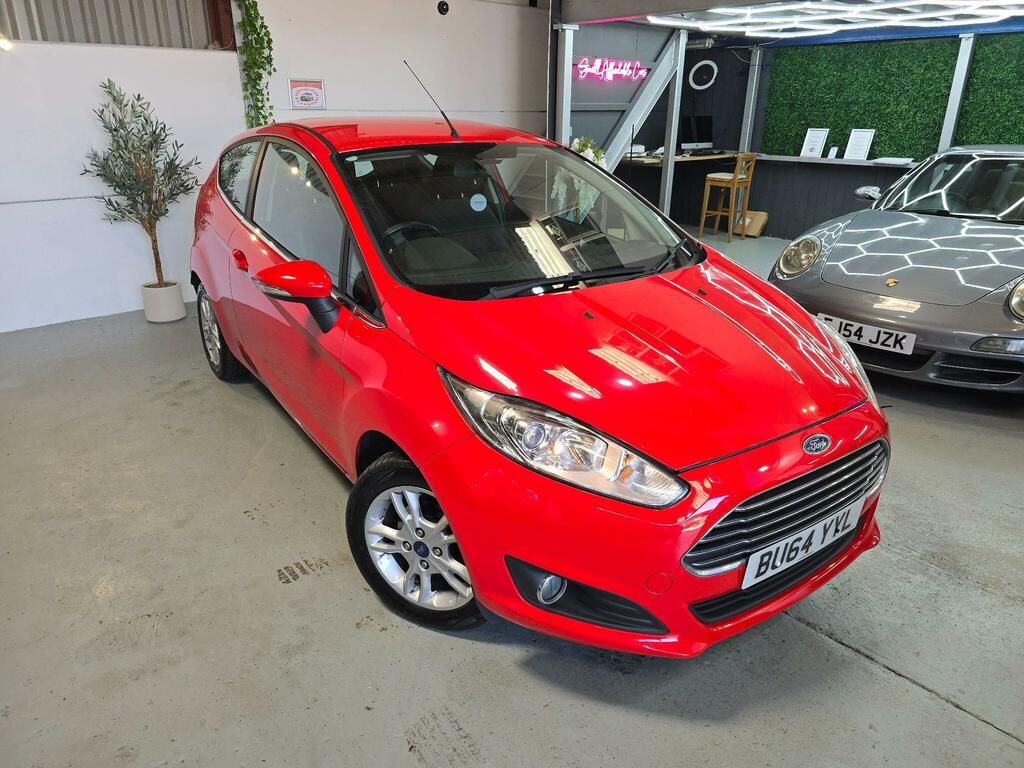 Ford Fiesta Zetec Red #4